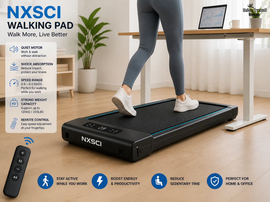 NXSCI Walking Pad reviee