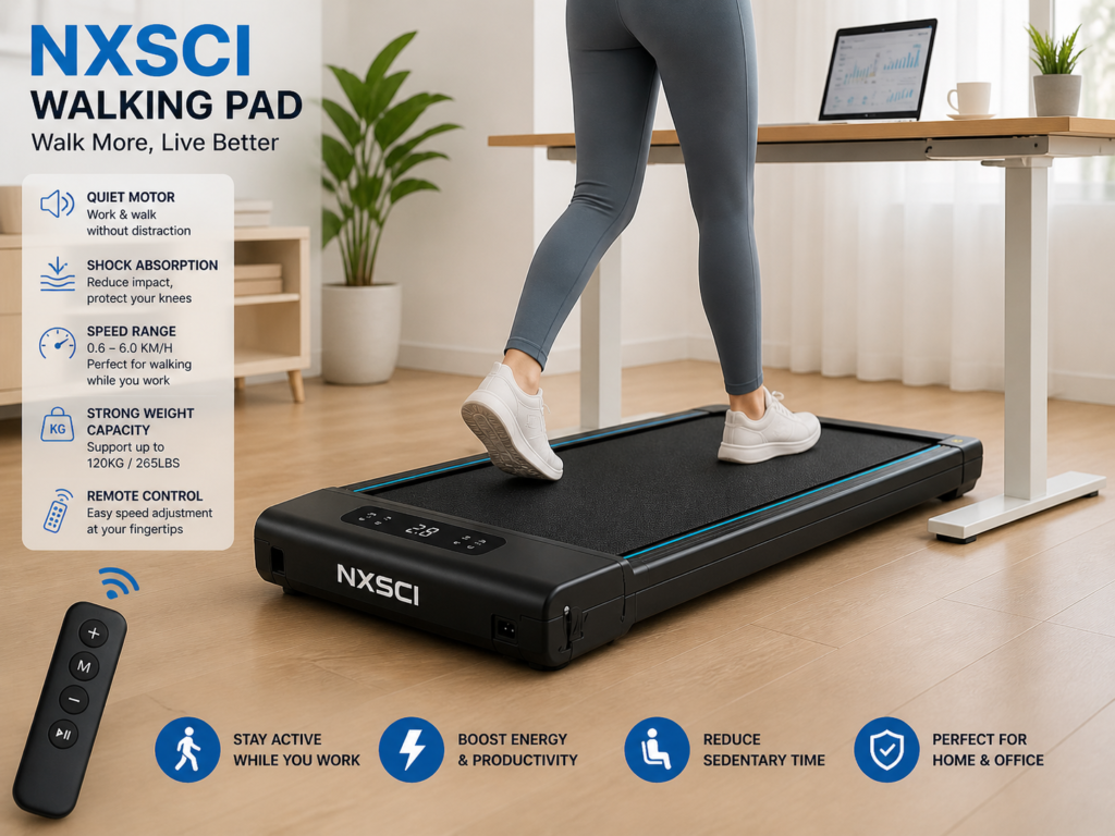 NXSCI Walking Pad Reviews