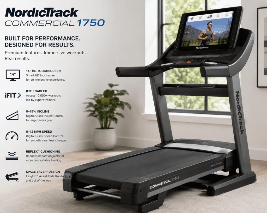 NordicTrack Commercial 1750 Treadmill Reviews