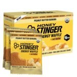 Organic Peanut Butter Banana Waffle