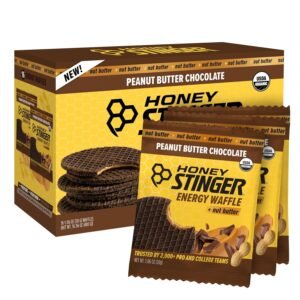 Organic Peanut Butter Chocolate Waffle