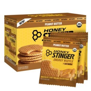 Organic Peanut Butter Waffle