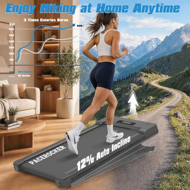 Quiet Walking Pad/PACEROCKER Walking Pad