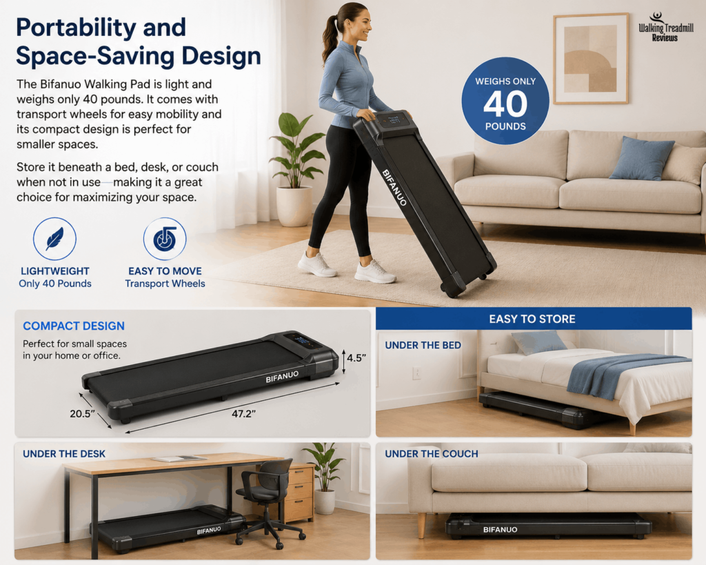 Bifanuo Walking Pad Reviews