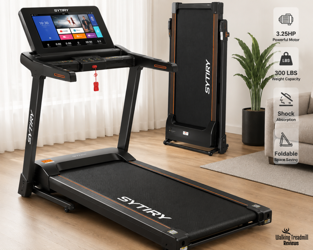 SYTIRY Treadmill Review