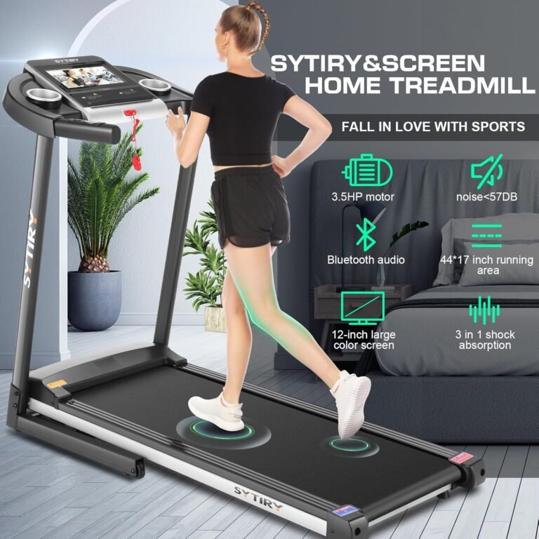 SYTIRY Treadmill Review