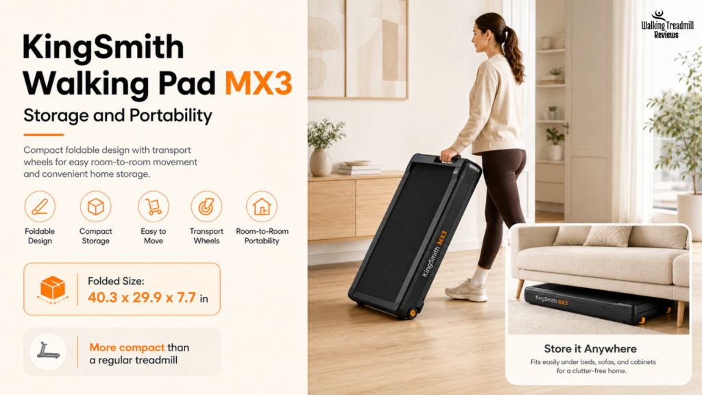 KingSmith MX3 Walking Pad Treadmill reviews