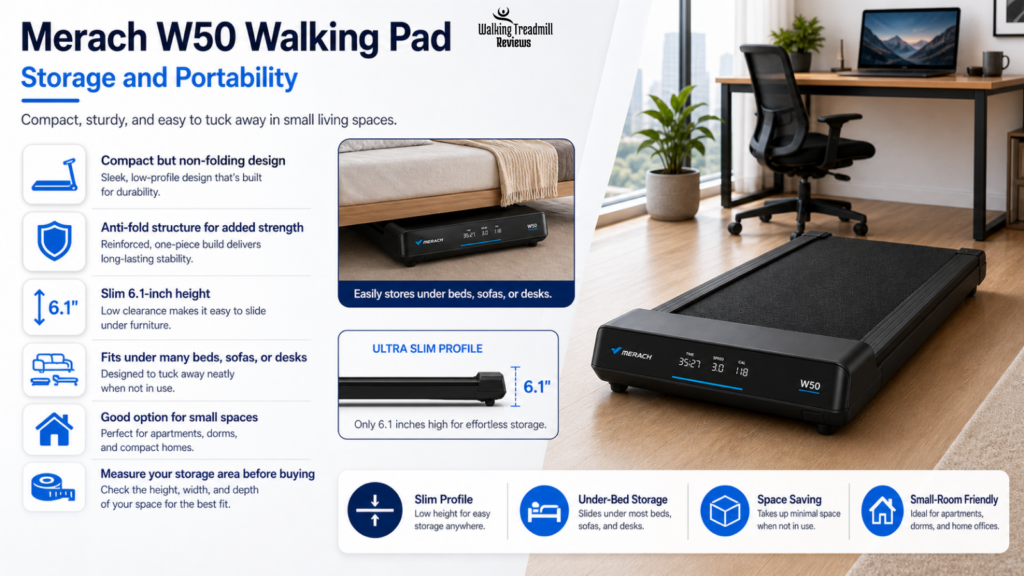 Merach W50 Walking Pad