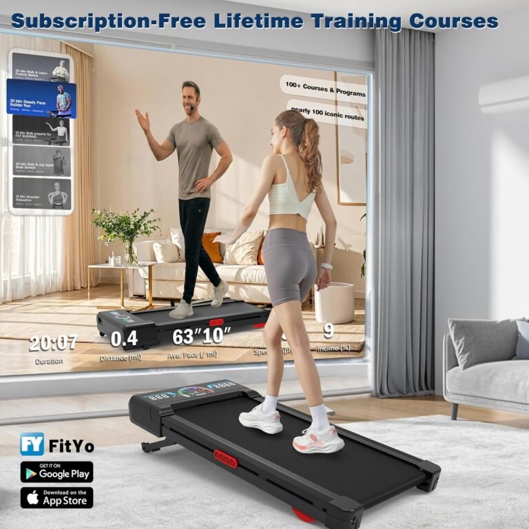 Quiet Walking Pad/TrailViber Walking Pad Treadmill