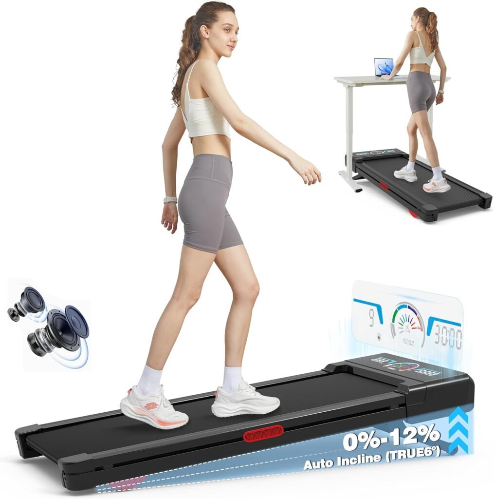 Quiet Walking Pad/TrailViber Walking Pad Treadmill