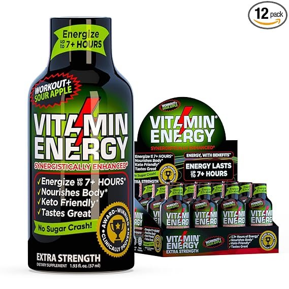 Vitamin Energy Workout