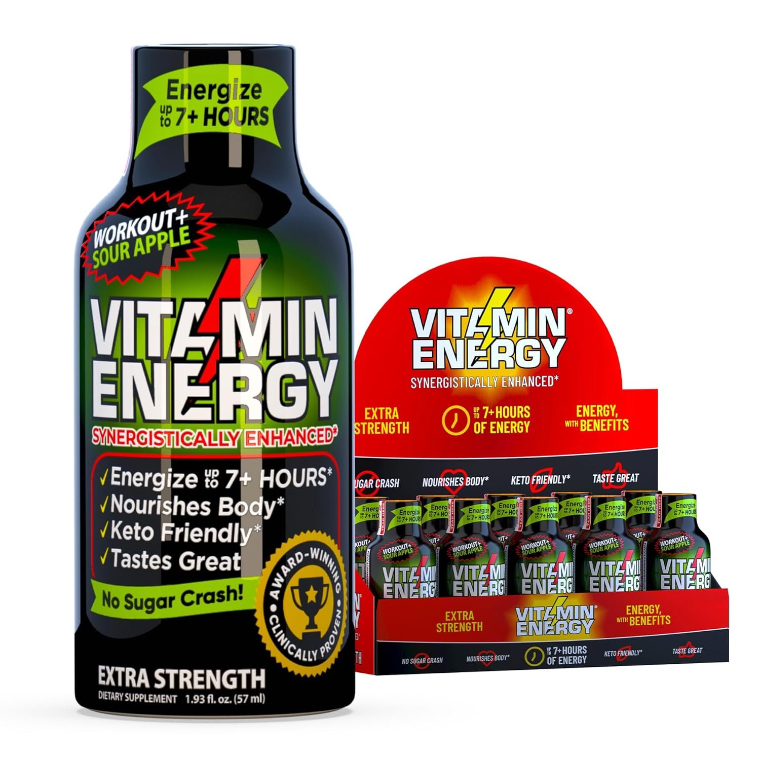 Vitamin Energy Workout