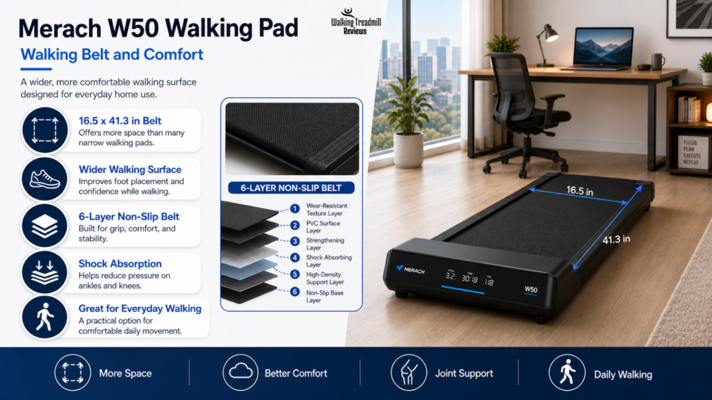 Merach W50 Walking Pad