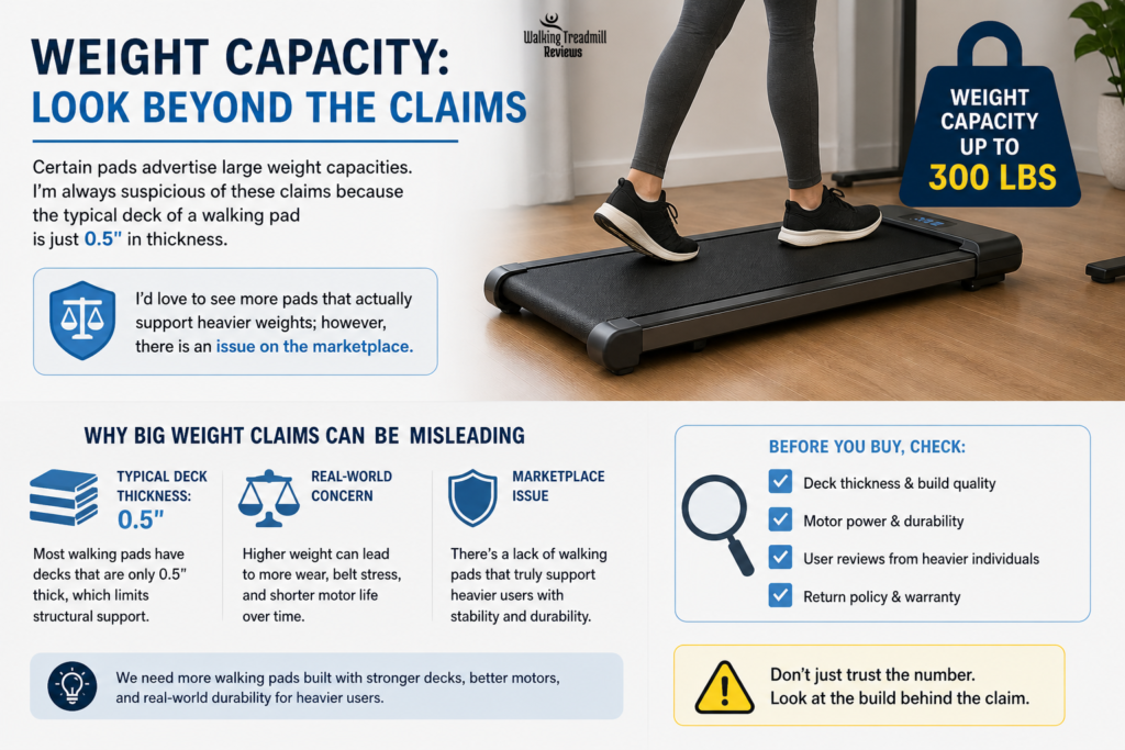 Quiet Walking Pad