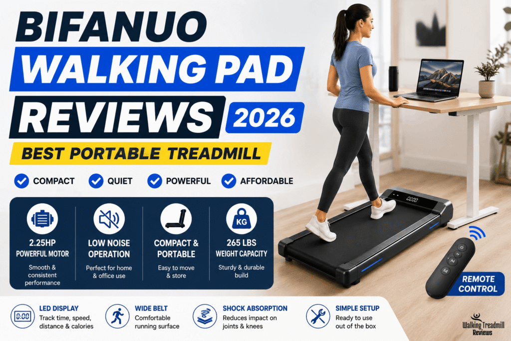 Bifanuo Walking Pad reviews
