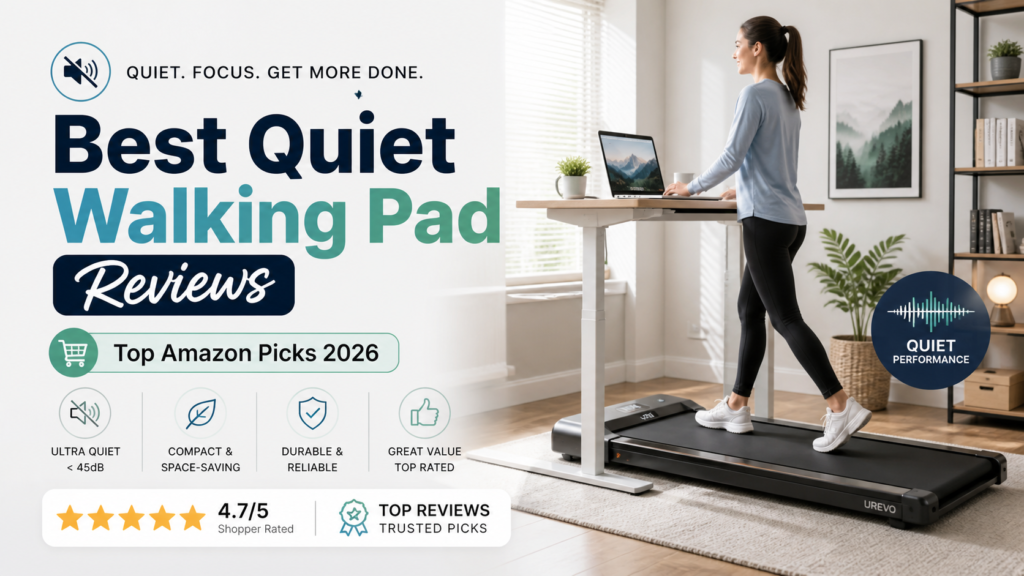 Quiet Walking Pad reviews