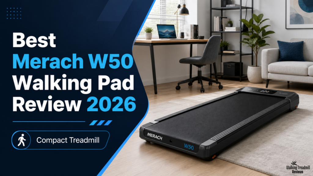 Merach W50 Walking Pad Review