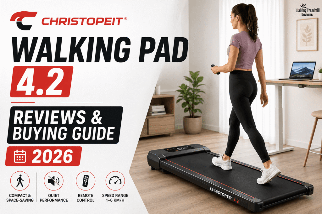 Christopeit Walking Pad 4.2 Reviews