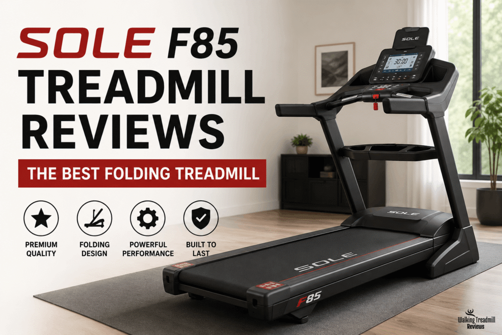 Sole F85 Treadmill reviews