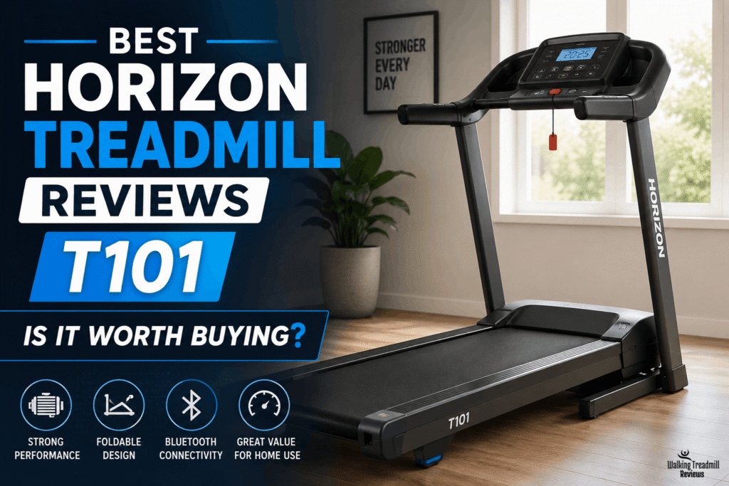 Horizon Treadmill Reviews T101