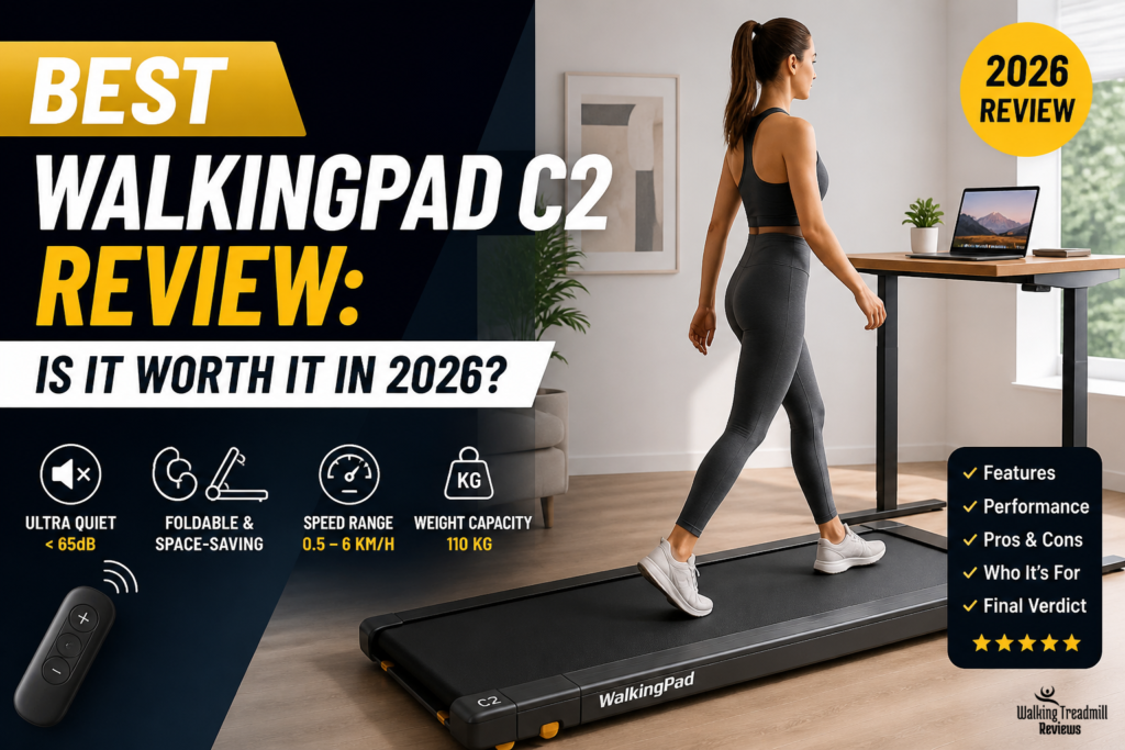 WalkingPad C2 reviews