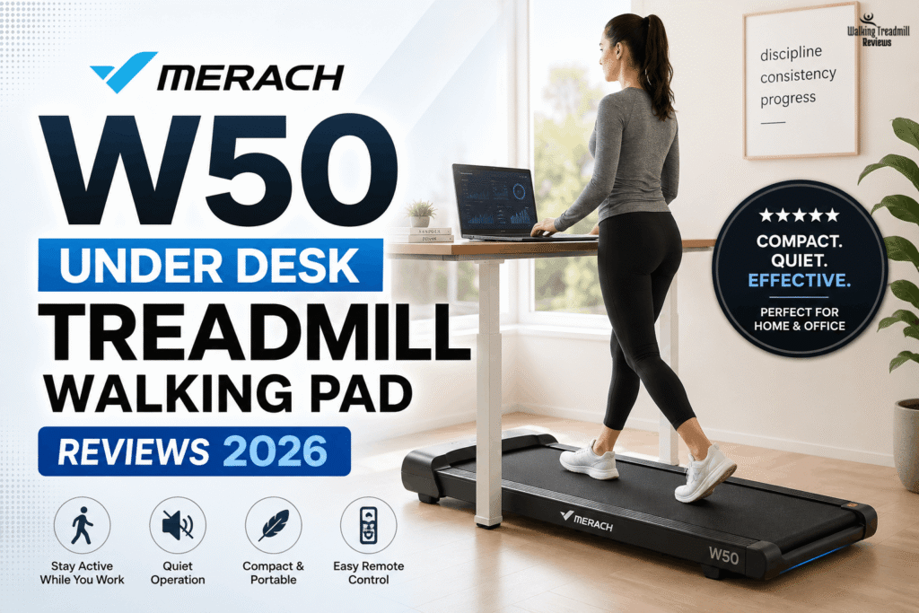 Merach W50 Under Desk Treadmill Walking Pad Reviews
