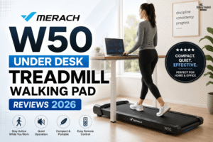 Merach W50 Under Desk Treadmill Walking Pad Reviews