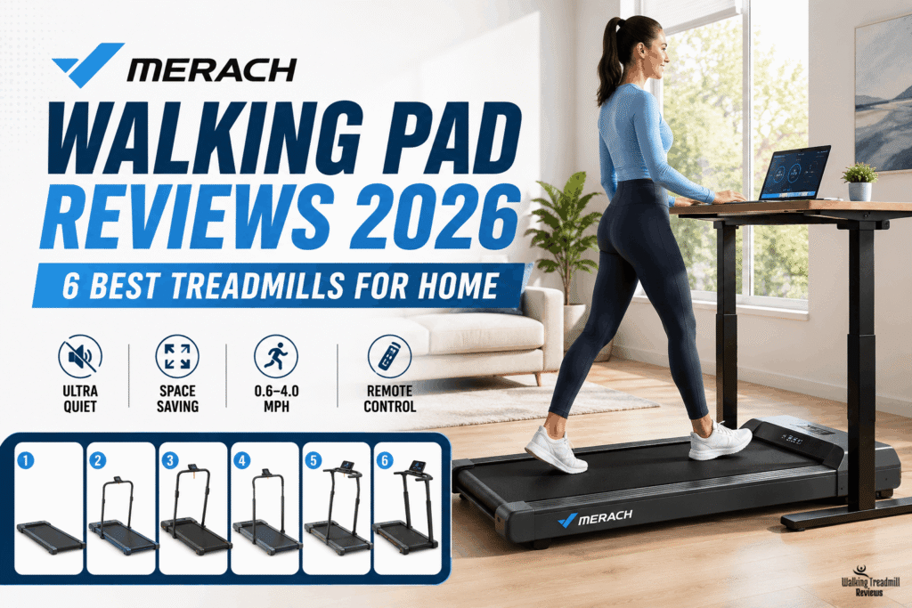Merach Walking Pad Review​s