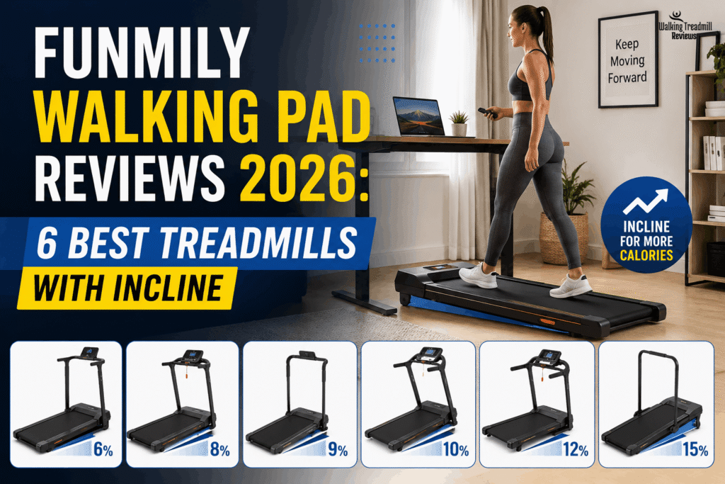 Funmily Walking Pad reviews