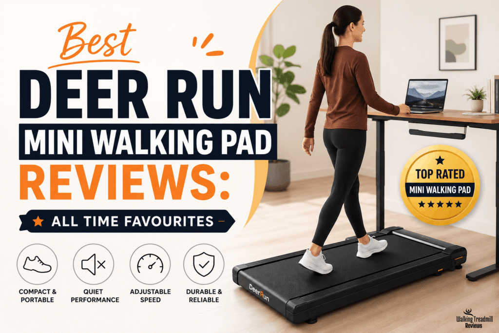 Deer Run Mini Walking Pad Reviews