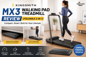 KingSmith MX3 Walking Pad Treadmill Reviews