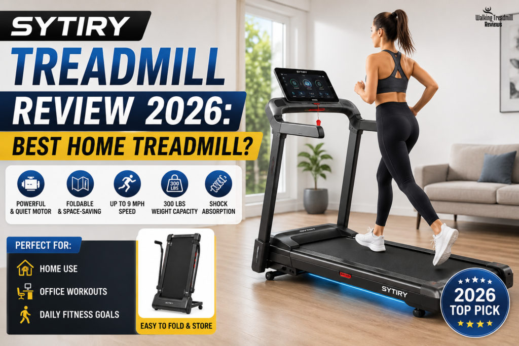 SYTIRY Treadmill review