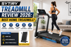SYTIRY Treadmill review