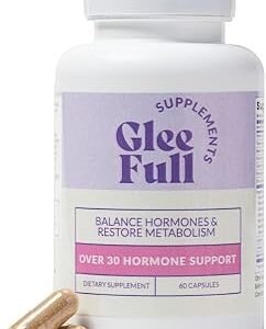 GleeFull Over 30 Hormone Support - Menopause Supplements for Women - Hormone Support for Women