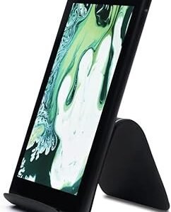 AirGLO Flex Flap - Adjustable, Portable Phone Stand for Travel, Home, Desk, Bed, Treadmill, iPad, Tablet