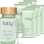 Fatty15 C15:0 Pentadecanoic Acid Healthy Aging Supplement - 6 Month Supply - 3X Cellular Benefits of Omega 3 Fish Oil - Longevity, Metabolic, Wellness & Liver Support - Gluten Free & Sugar Free