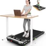 Walking Pad with Incline, Akluer Incline Treadmills for Home, 2.5 HP Under Desk Treadmill Small with Remote Control, Walking Pad Small Treadmill with LED Display