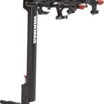 Yakima DoubleDown 4 Hitch Mount Bike Rack, 4-Bike Carrier for Car, SUV & Truck - Fits 2” & 1.25” Receivers, Tilting Rear-Mounted Bicycle Holder with Anti-Sway Cradles & Folding Arms
