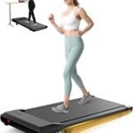 Superun Walking Pad with Incline, Under Desk Treadmill, 3 in 1 Portable Treadmills for Home with Remote Control LED Display, 2.5 HP Quiet Mini Treadmill for Office Home Use, 300 Lbs Capacity