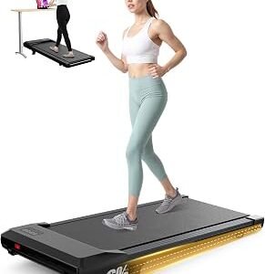 Superun Walking Pad with Incline, Under Desk Treadmill, 3 in 1 Portable Treadmills for Home with Remote Control LED Display, 2.5 HP Quiet Mini Treadmill for Office Home Use, 300 Lbs Capacity