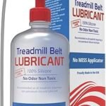 Treadmill Belt Lubricant | 100% Silicone | USA Made | No Odor & No Propellants | Applicator Tube for Full Belt Width Lubrication at a Controlled Flow-So Easy