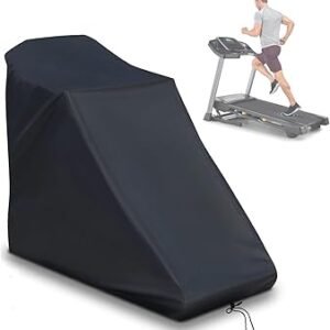 Treadmill Cover for T Series, Treadmill Covers Waterproof Outdoor for Home, Exercise Equipment Cover Indoor & Outdoor