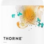 THORNE - Omega-3 with CoQ10 - Fish Oil Supplement with EPA & DHA from Sustainably Sourced Fish - Supports Brain, Skin, Joint & Heart Health* - Third-Party Certified - Gluten & Dairy-Free - 90 Softgels
