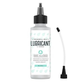 IMPRESA 100% Silicone Treadmill Lubricant / Treadmill Lube - Easy to Apply Treadmill Belt Lubrication Oil - Made in The USA - by Impresa Products