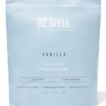 Be Well by Kelly Vanilla Grass-Fed Beef Protein Powder, 23G of Protein & Zero Carbs (3 Ingredients, 30 Servings) 9 Amino Acids + 3 BCAAs No Soy, No Dairy, Stevia-Free, No Sugar Added 1.87lb 849g