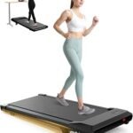 Superun Walking Pad with Incline, Under Desk Treadmill, 3 in 1 Portable Treadmills for Home with Remote Control LED Display, 2.5 HP Quiet Mini Treadmill for Office Home Use, 300 Lbs Capacity