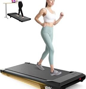 Superun Walking Pad with Incline, Under Desk Treadmill, 3 in 1 Portable Treadmills for Home with Remote Control LED Display, 2.5 HP Quiet Mini Treadmill for Office Home Use, 300 Lbs Capacity