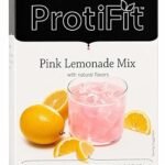 ProtiFit - High Protein Fruit Flavored Powder Drink Mix, 15g Protein, Low Calorie, Sugar Free, Ideal Protein Compatible, 7 Servings Per Box (Pink Lemonade)