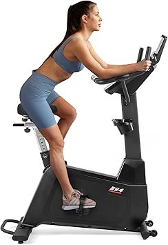 Exercise Bikes - Upright, Recumbent Bikes for Home Fitness, Indoor Gym Equipment, Seat Cushion, Touch Screen/LCD Display Options, Sole Fitness Models SB900, SB1200, LCB, LCR, R92, B94