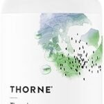 THORNE - Theanine - 200 mg of L-Theanine - Supports a Healthy Stress Response, Relaxation, Focus, Memory & Positive Mood - Increases Brain Alpha-Wave Production* - Third-Party Certified - 90 Capsules